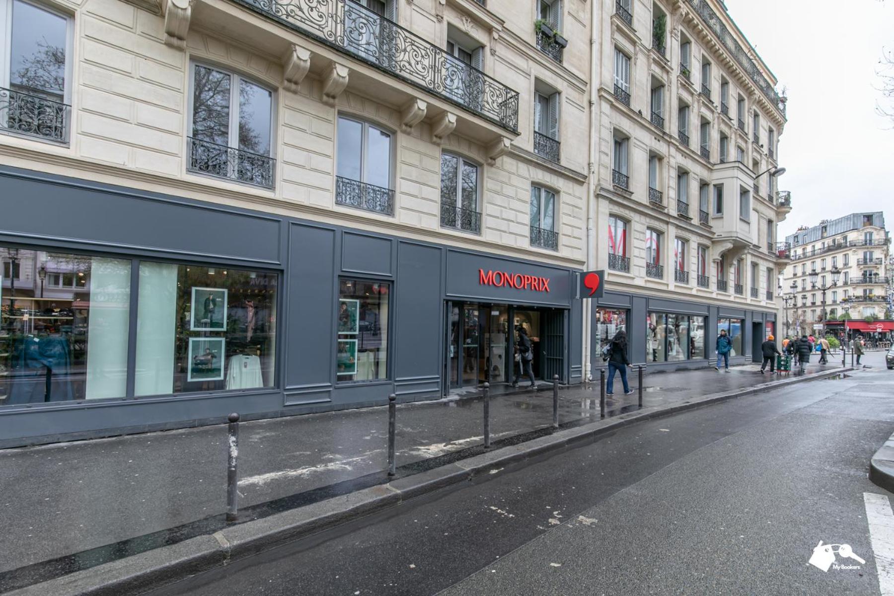 Mba - Splendide Appartement Proche Montmartre Paris Exterior foto
