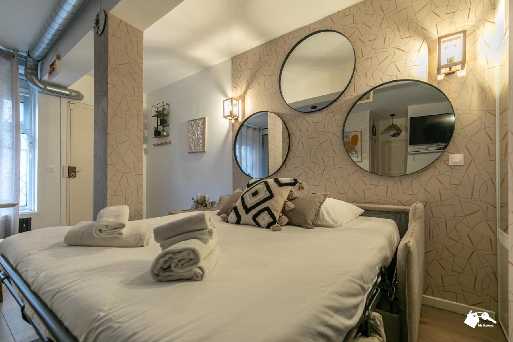 Mba - Splendide Appartement Proche Montmartre Paris Exterior foto