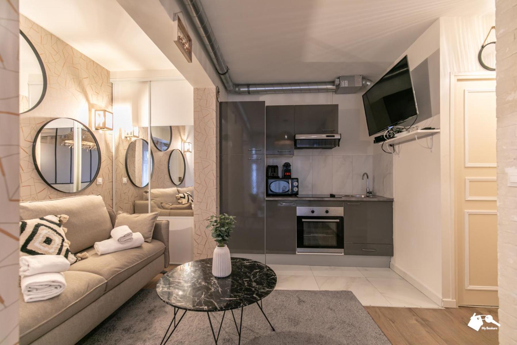 Mba - Splendide Appartement Proche Montmartre Paris Exterior foto