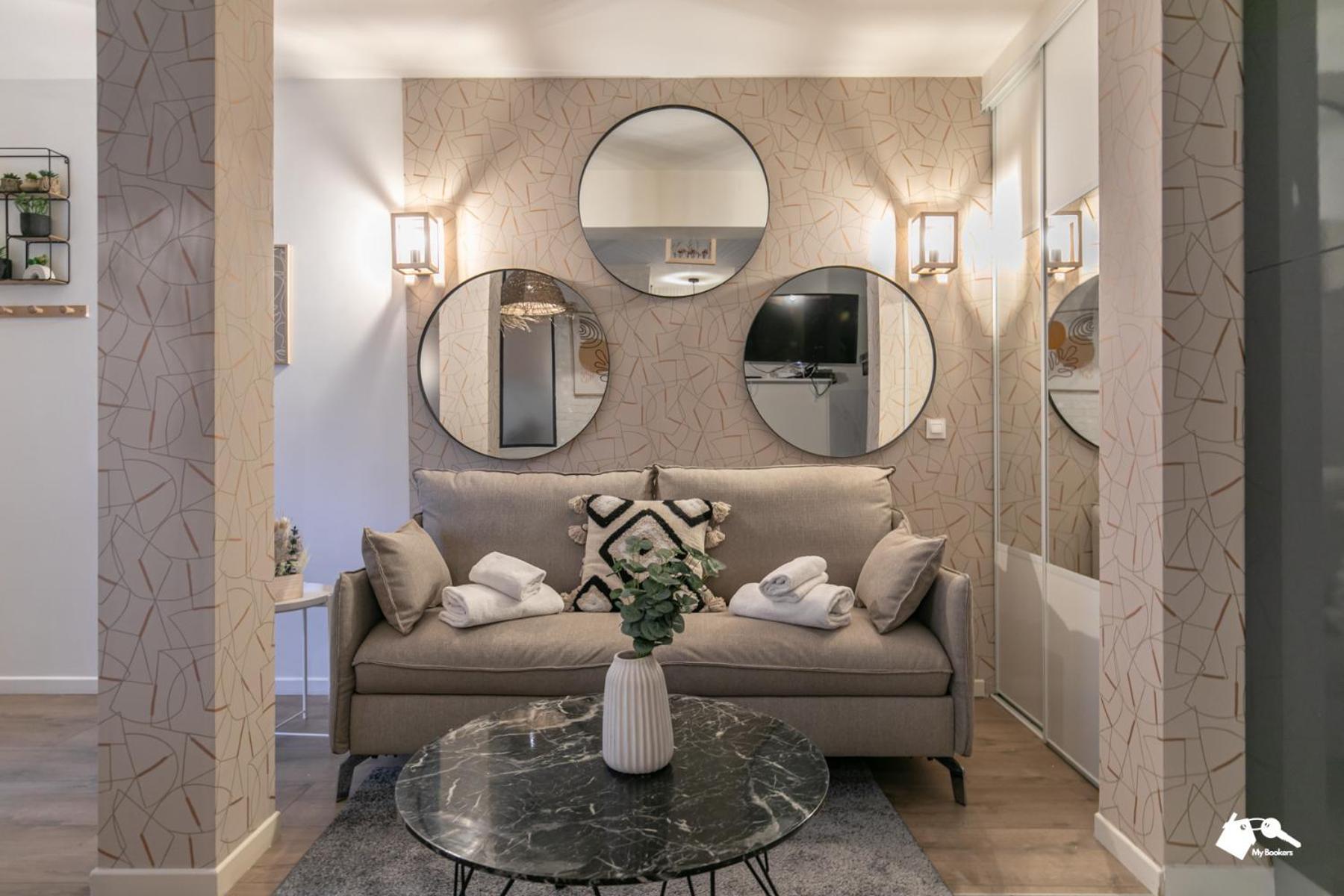 Mba - Splendide Appartement Proche Montmartre Paris Exterior foto