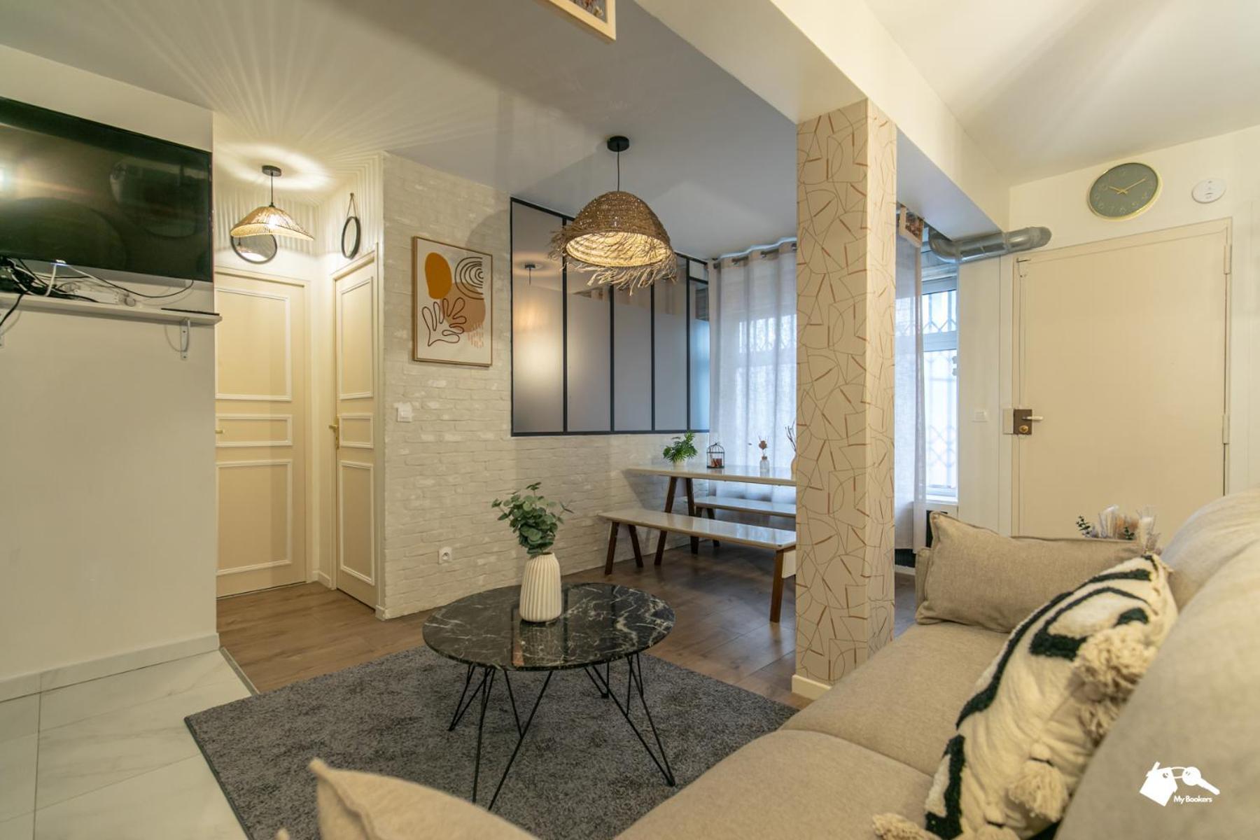 Mba - Splendide Appartement Proche Montmartre Paris Exterior foto
